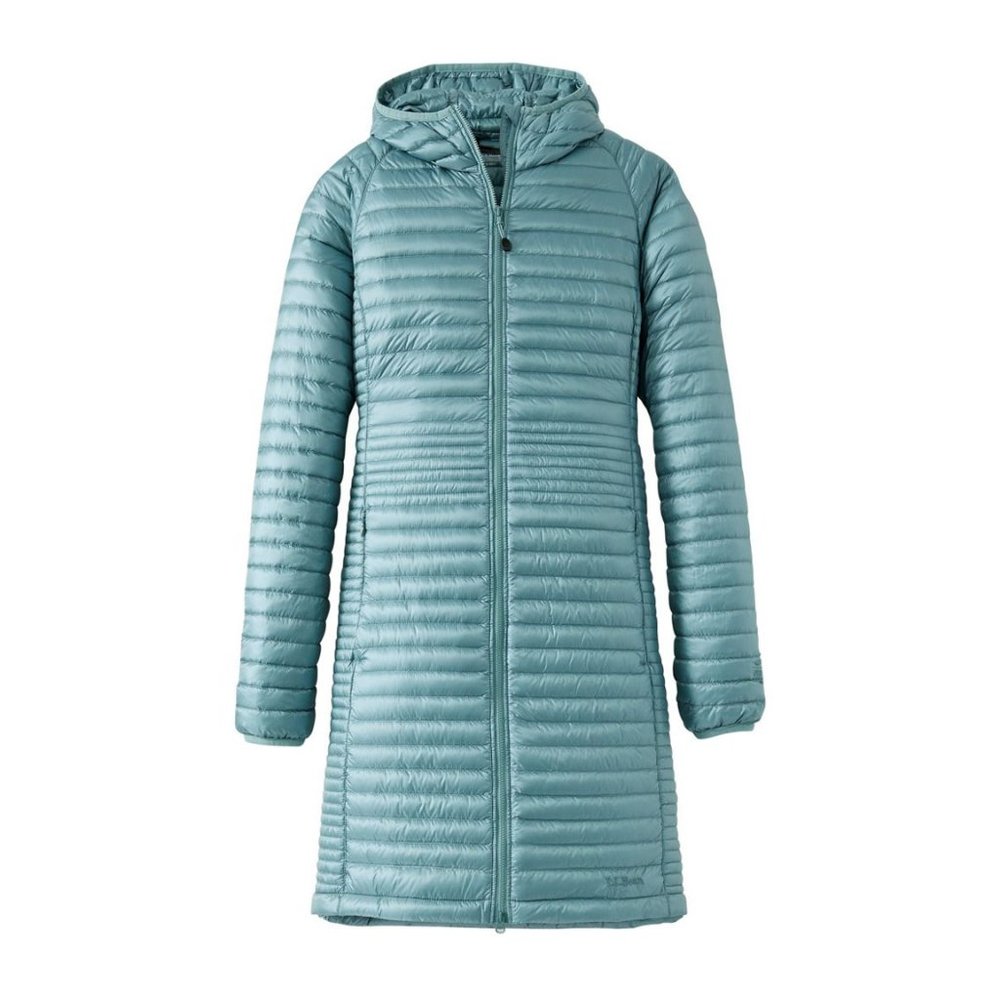 L.L. Bean Women's Ultralight 850 Down Sweater Coat - Small Regular